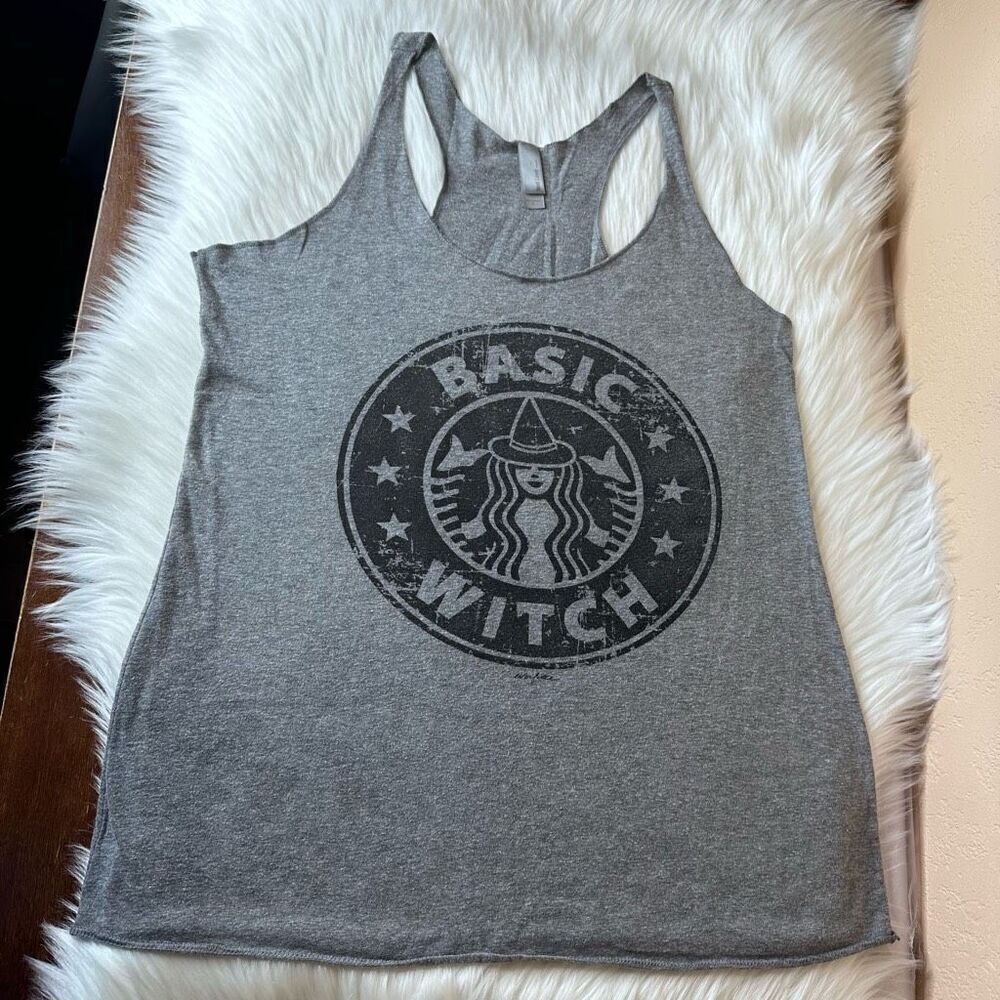 Next Level Basic Witch Racerback Tank Size Large - Picture 8 of 11
